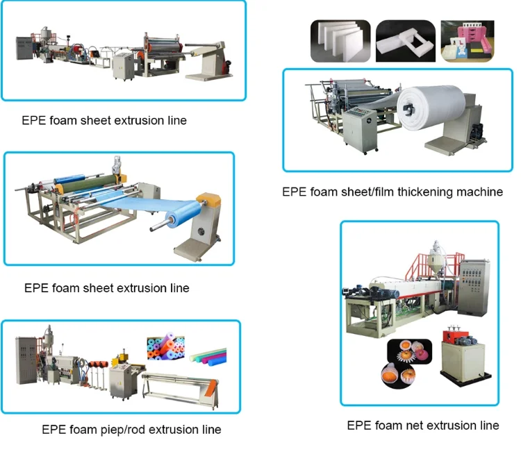 Линия экструзии листов полиэтиленовой пены EPE/оборудование