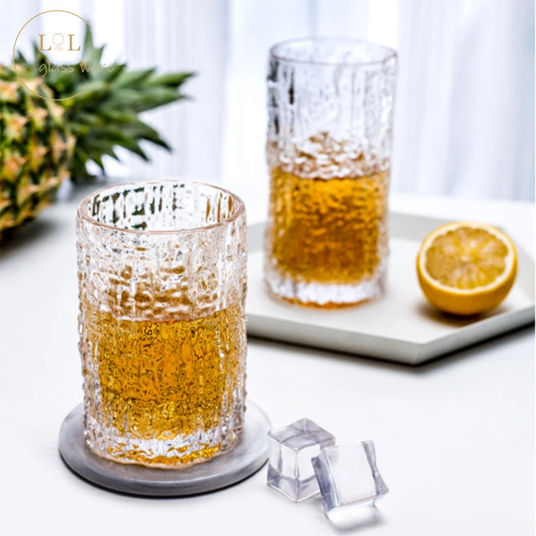 Creative Liquor Drinking Cup Diamond Glasses Thick Base Whiskey Whisky Crystal Glass