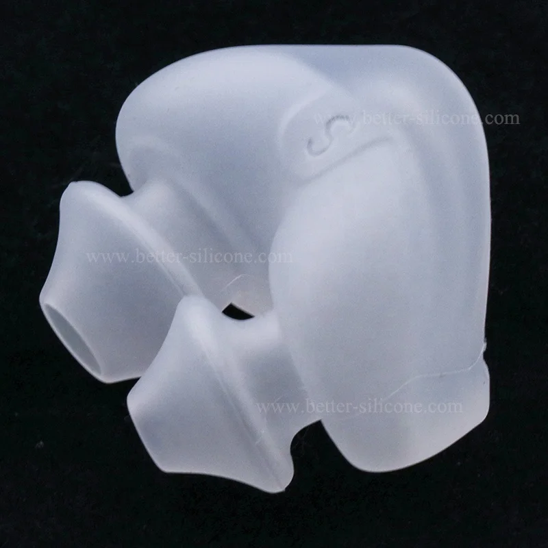 Custom Mold Silicone Breathing Full Face CPAP Mask Cushion