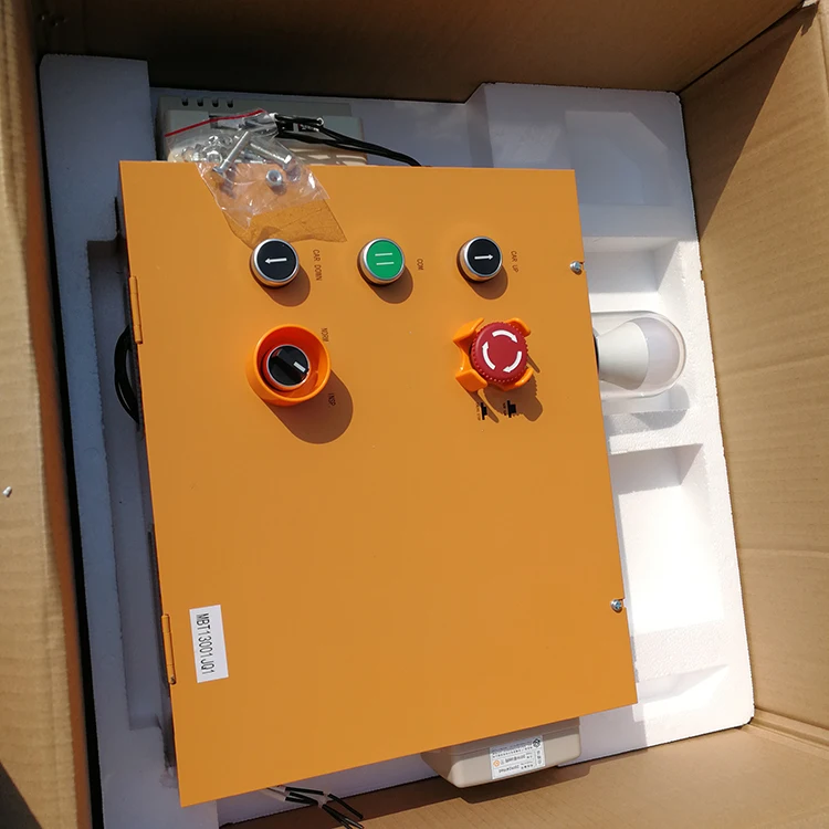 Elevator car top inspection box Monarch