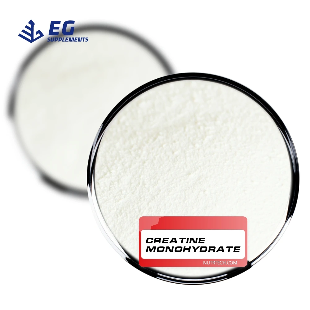 Pure Creatine Monohydrate Powder Monohidrato De Creatina Creatine Monohydrate With Wholesale Price
