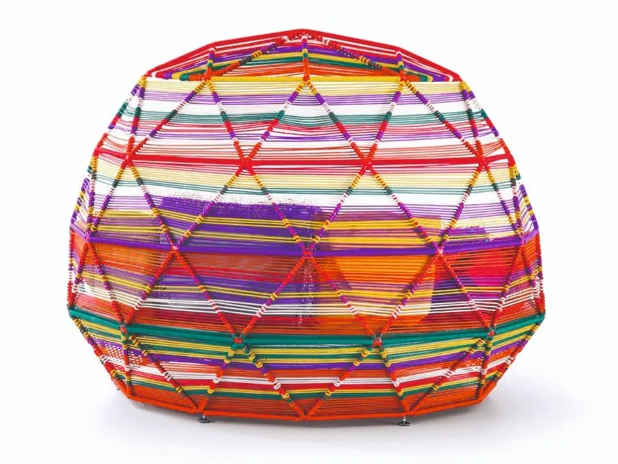 Factory direct sale high quality pools swimming outdoor rope sun lounge rope sun bed outdoor