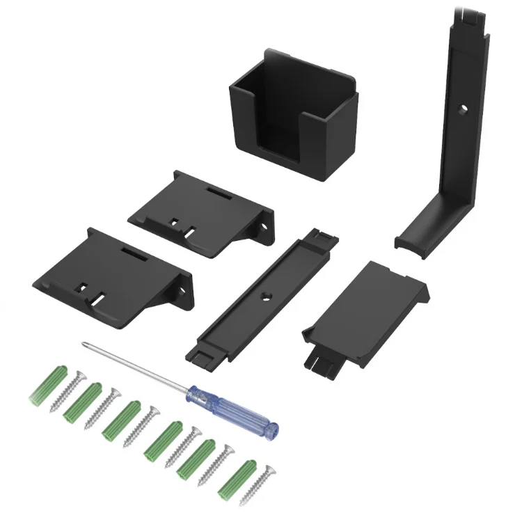 Wall Mount Brackets With Headset Hanger For Xbox/PS5/PS4/PS3/Nintendo switch Controller Remote Headset Holder