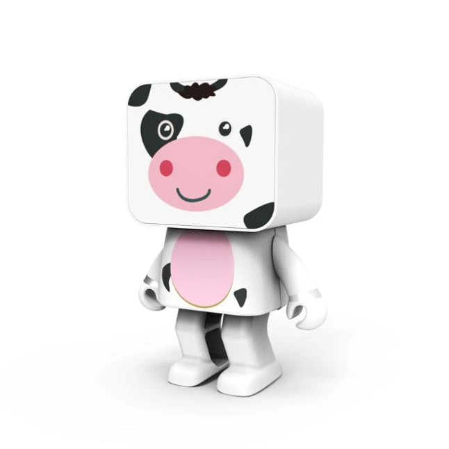 Original Patent Animals Dancing Speaker Design Portable Cute Robot Speaker Wireless Bluetooth Mini Speaker