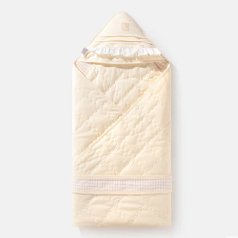 Newborn Baby Boy Girl Cute Cotton Sleeping Blanket Swaddle Wrap