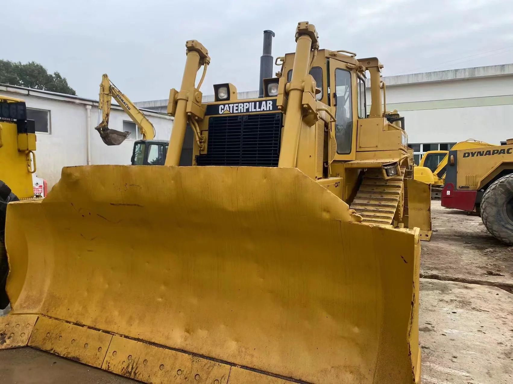 Used Bulldozer Caterpillar D7H/Dozer Cat Good quality Used USA CAT Bulldozer D6 D7 D7R D7G D7H D6R at Low Price