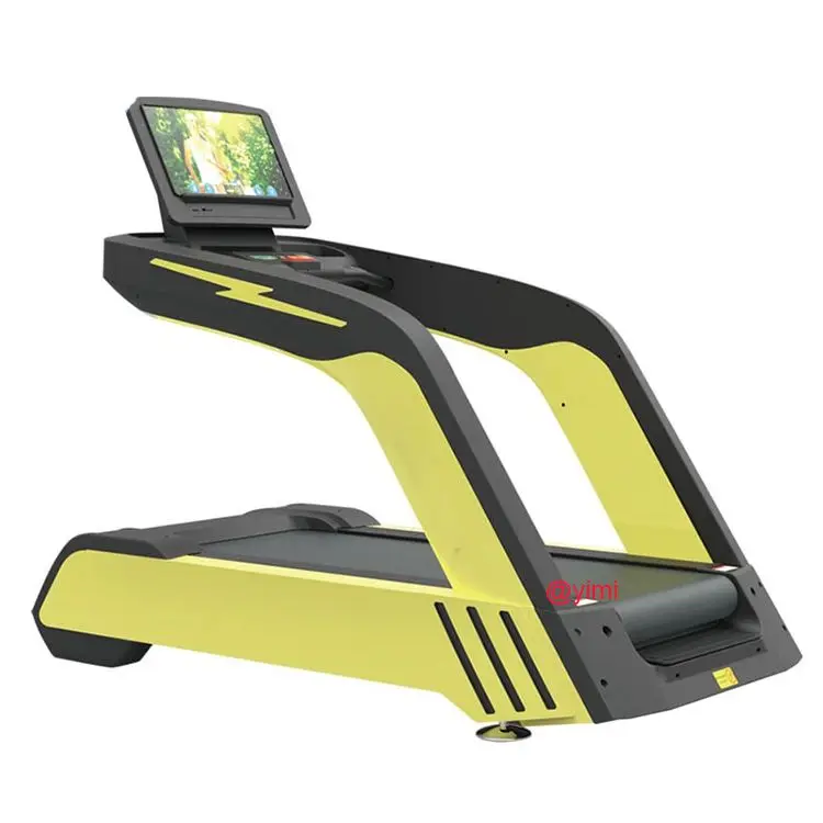 Cheap Professional OEM American Touch Screen AC 3.0HP Chinese Electric  Treadmill For Commercial