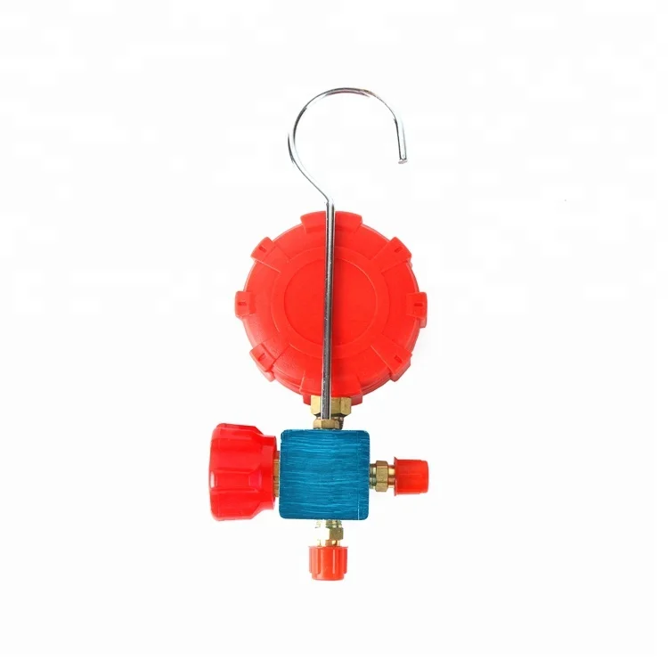 High Quality Single Way Manifold Gauge For R410a R134a R22 CT-468