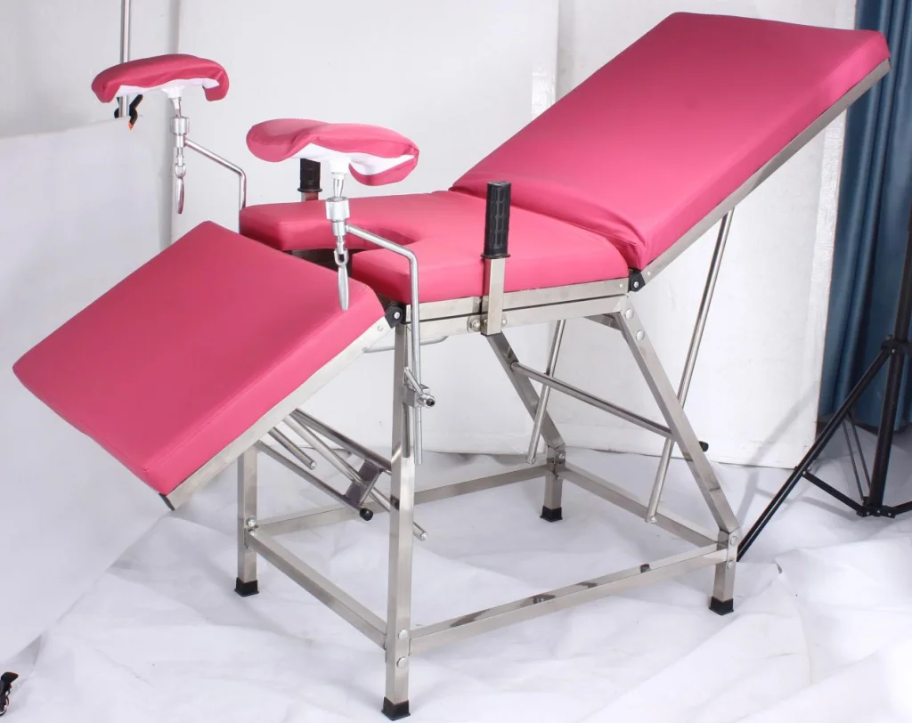 High Quality Delivery Bed Portable Gynecology Examination  Bed  For Women