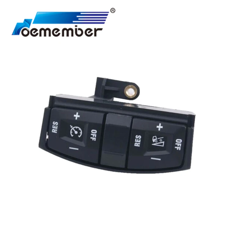 OE Member 1870912 Truck Switch Truck Panel Switch Truck Steering Wheel Control Switch for SCANIA