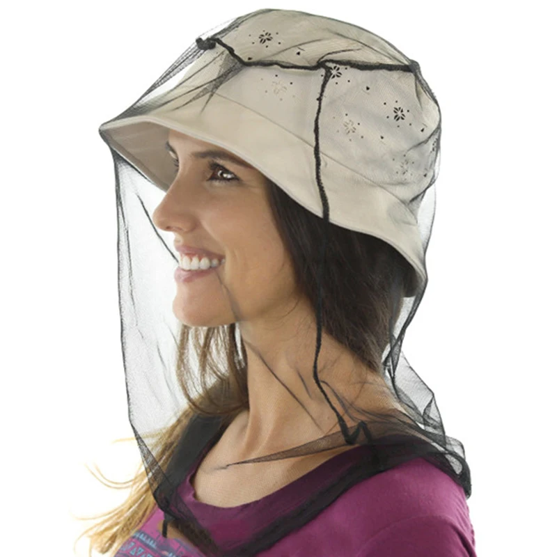 Hot Selling High Quality Mosquito Head Net Mosquito Net Hat Anti Insects