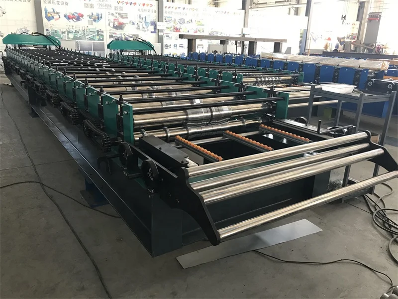 PV4 classic rib steel roof panel machine ibr making machines