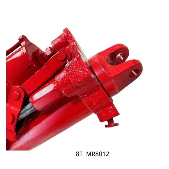 Air + Hydraulic 8T Long Ram Jack Does Not Leak Oil for Workshop