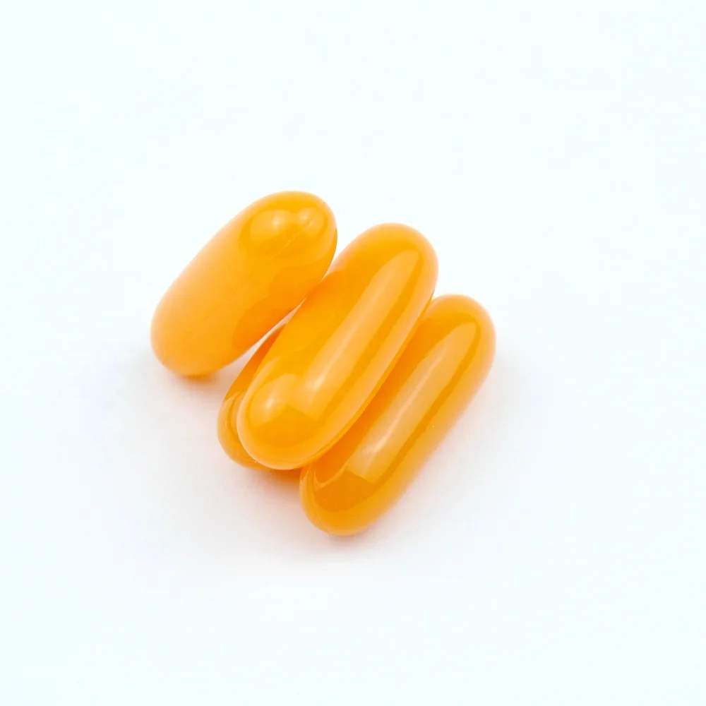 Factory Price Wholesale Food Grade Natural Supplement OEM  Cold Pressed Pumpkin Seed Oil Extract Oil Softgel