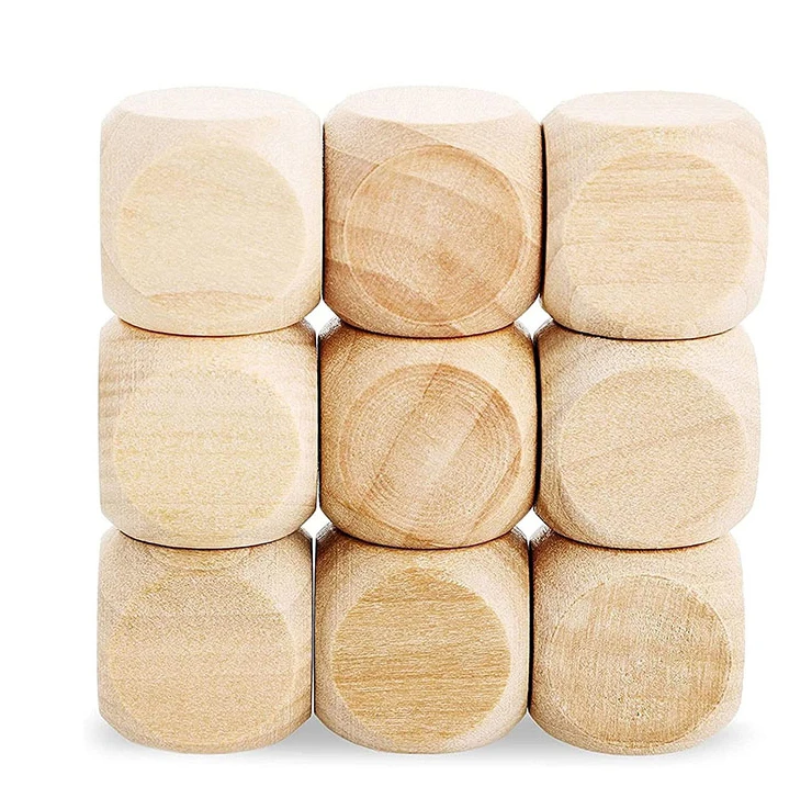 Оптовая продажа напечатанные на заказ Цветные Кубики с логотипом новые многогранные карманные деревянные кубики d4 d6 d8 d10 d &