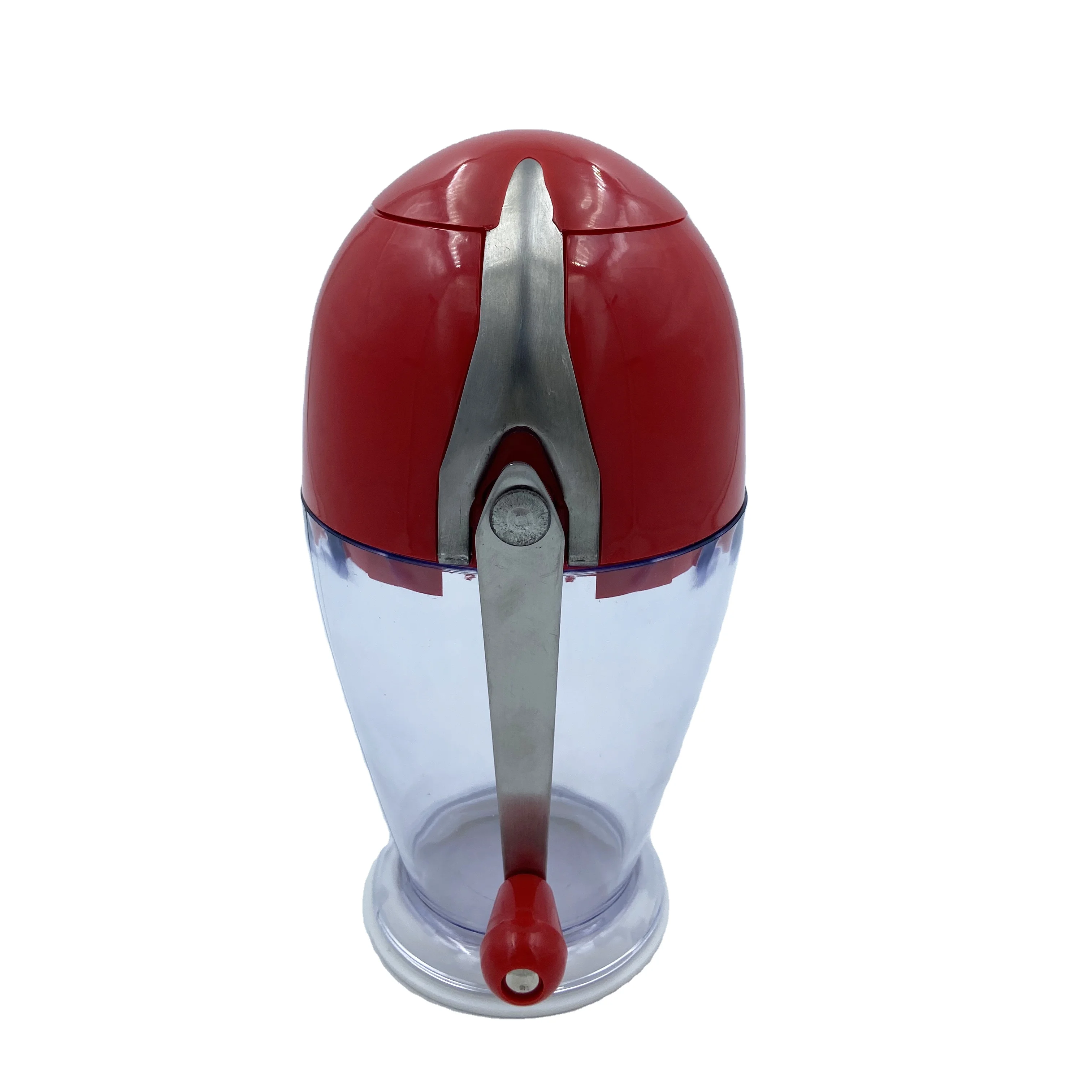 2020 Classic Hot Sale  ABS Surface Chrome Plating Mini Ice Machine With Ice Crusher ABS+430SS