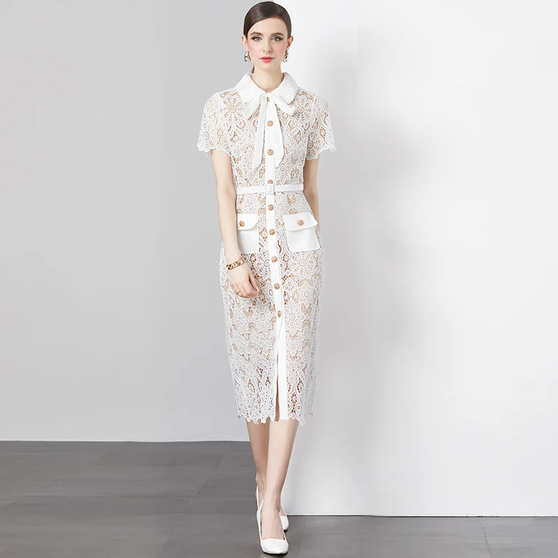 861-95-736 Designer Manufacturers Custom Woman Clothes Wholesale Prom Inspiration Elegant Vintage Lady Oem  Long Dresses