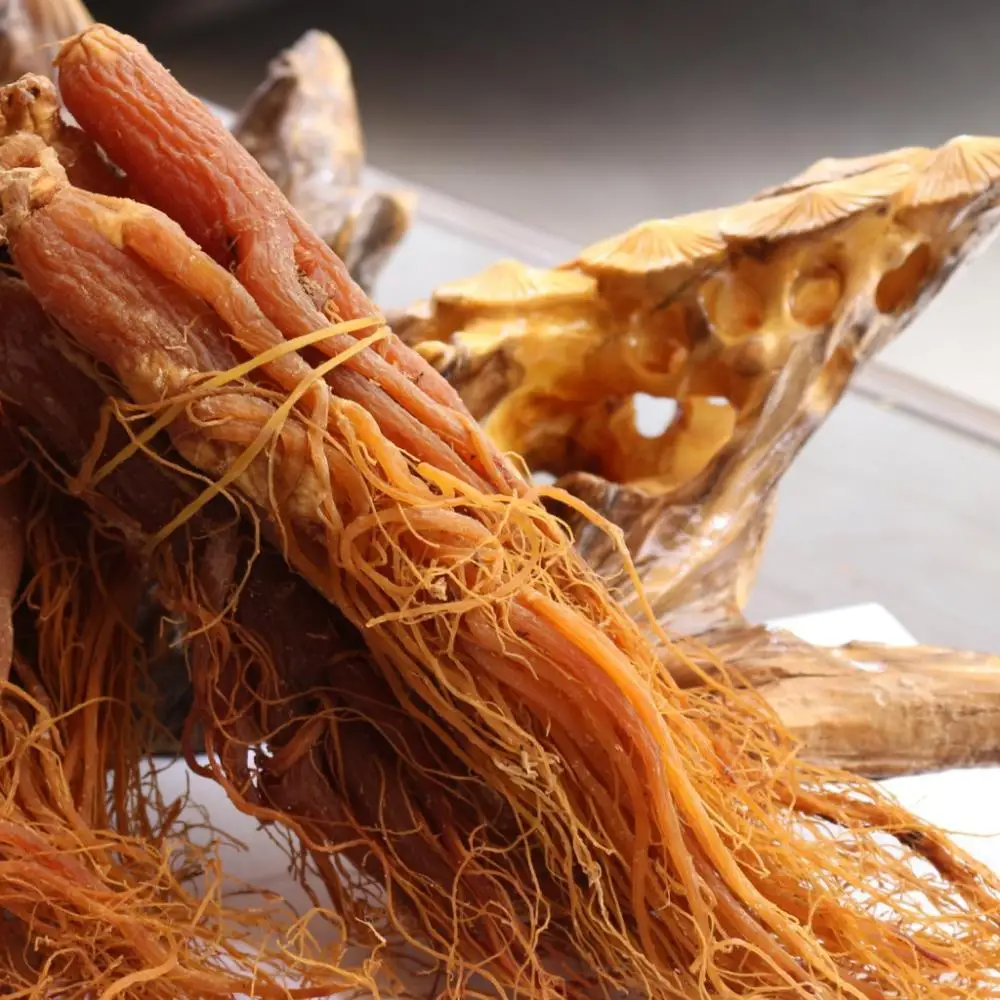 Factory sale various widely used Health Care 10% - 80% Ginsenosides Panax Ginseng Extract Powder Korean Red Ginseng Extract