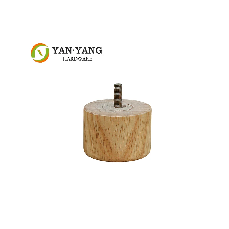 High Quality Cheap Solid Wood Sofa Leg Eucalyptus Wood Furniture Legs