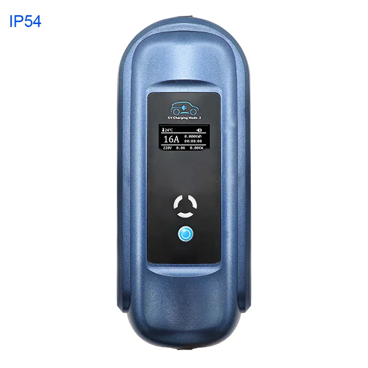
8A 10A 13A 16A Adjuatable Iec 62752 Fast Ev Charging Station Ev Charger J1772 
