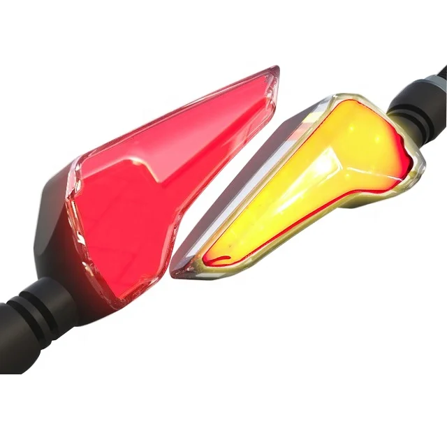 Wholesale moto parts motorcycle LED Indicator Lights Turn Signal Lamp Motorbike Scooter lights motorcycle light accessories