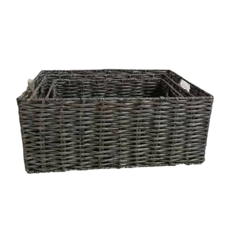 
Newest Design Top Quality Sink Rattan Basket Wire Baskets For Storage 