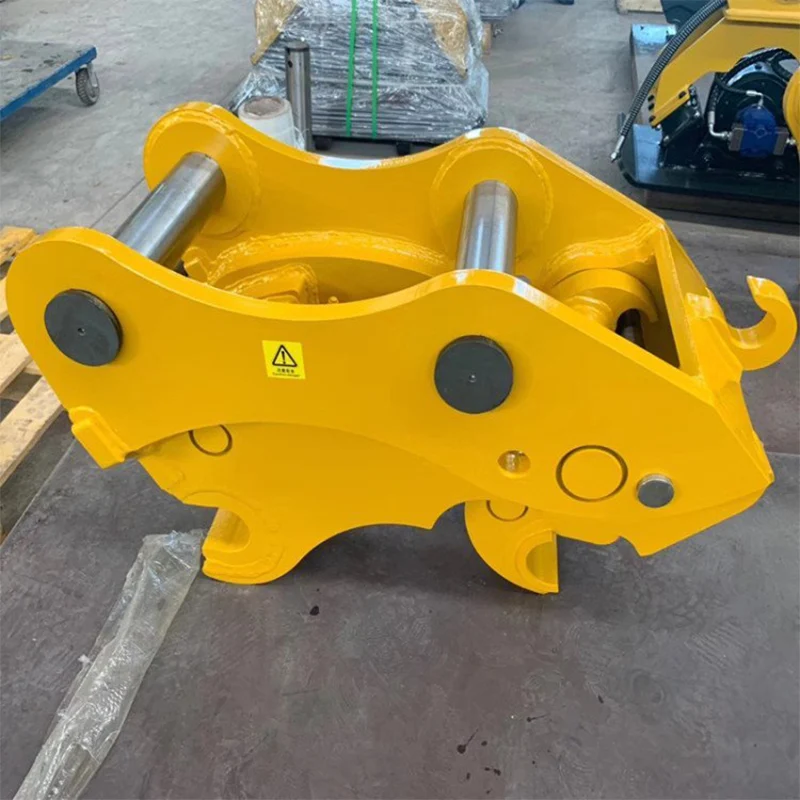 1-10t Excavator Attachment Power Tilt Hydraulic Tilting quick coupler quick hitch