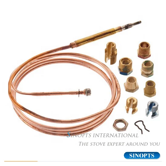 Sinopts ssembly copper oven thermometer high temperature