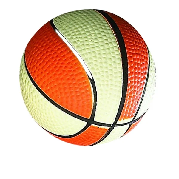 Cute Customized Logo Toy Round PU Foam Basket Football Antistress Ball