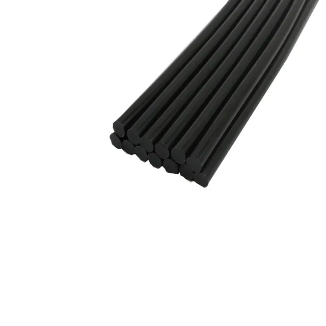 
Black hot melt glue sticks for wig 