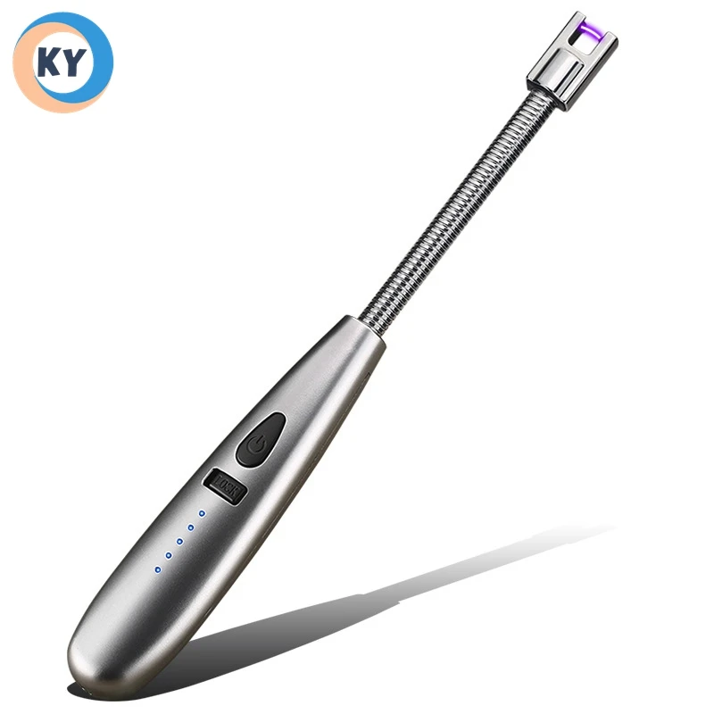 Инновационная кухонная зажигалка перезаряжаемая спичка с длинной ручкой зажигания для кулинарного совершенства