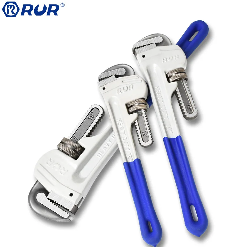 Large Pipe Wrench Multi Purpose Water Pipe Pliers Wrench Household Small Pipe Pliers