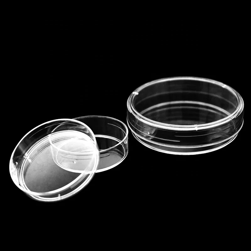 Petri dishes with lids,For biological research,School Science Projects,Blood Samples,Plant and SeedCell Culture,sterile