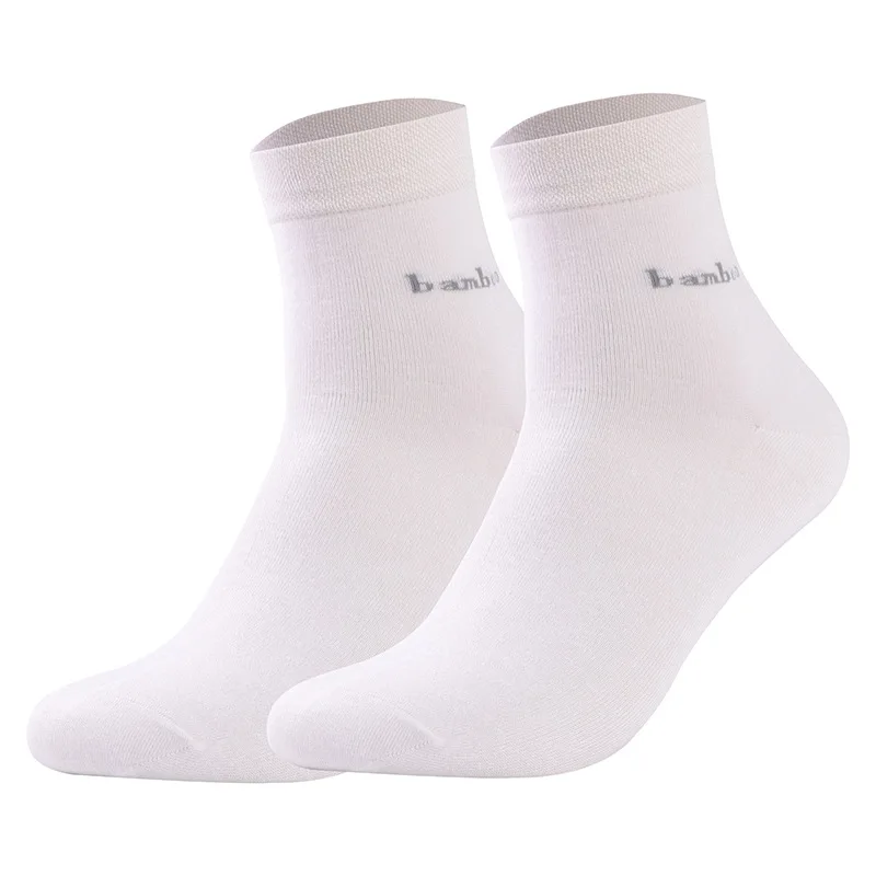 KTS291 OEM Custom Logo Bamboo Fiber Socks Deodorant Men Summer Office Men Bambos Socks
