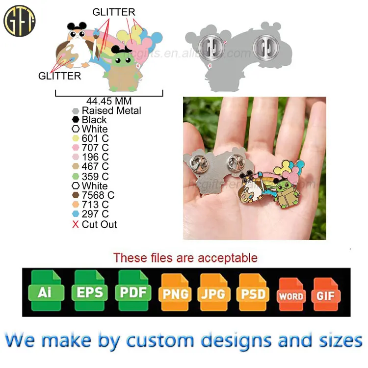 Personalized Custom Helicopter Airplane Lapel Pins Badges 3d Metal Aircraft Lapel Pin