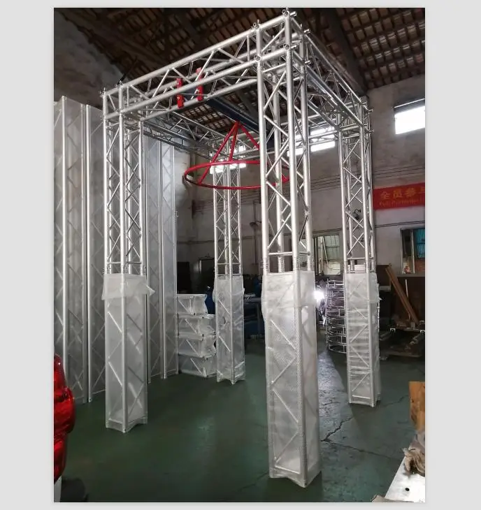 Wholesale  aluminum alloy  straight  truss 300mm x 300mm / 400mm x 400mm