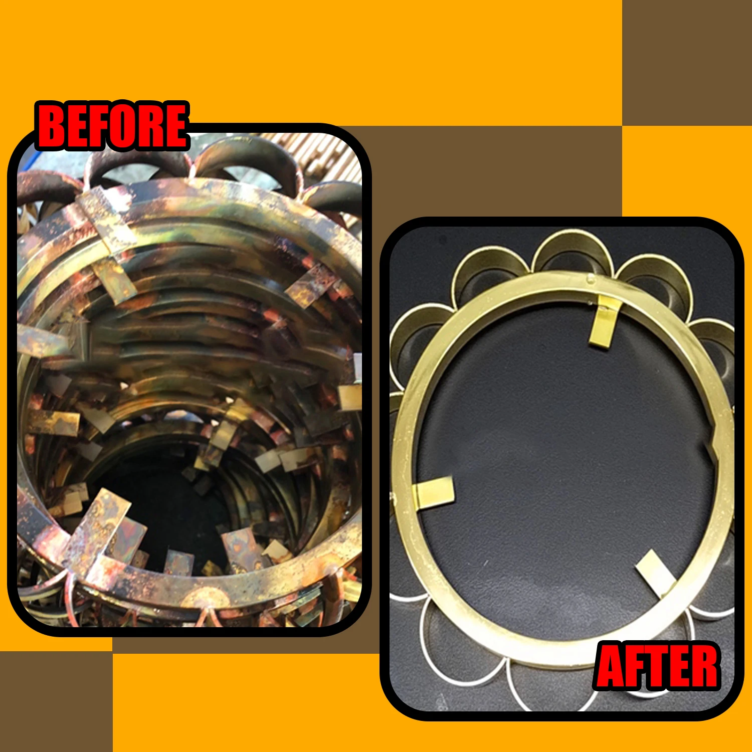 Copper brass anti tarnish chemical rust proof passivator rust inhibitor