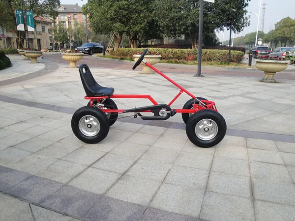 Large Four-wheel Folding Bicycle Park Sightseeing Elderly Exercise Bike
