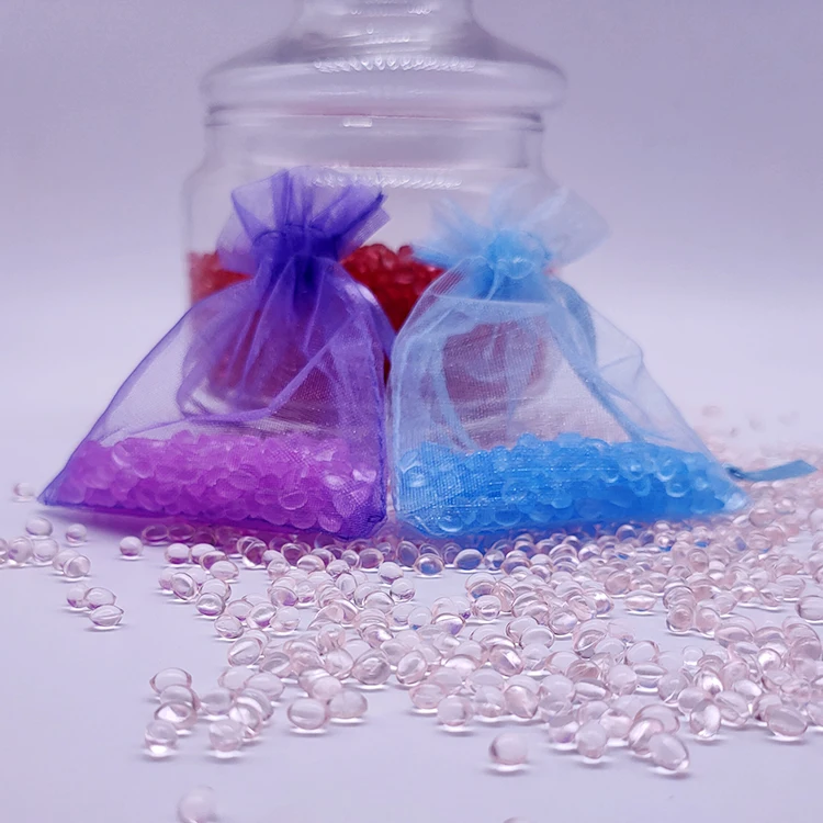 Customized Aroma EVA Beads Solid Lavender Air Fresheners for Car & Home Use Bulk or Blister Card Packing Stocked Features