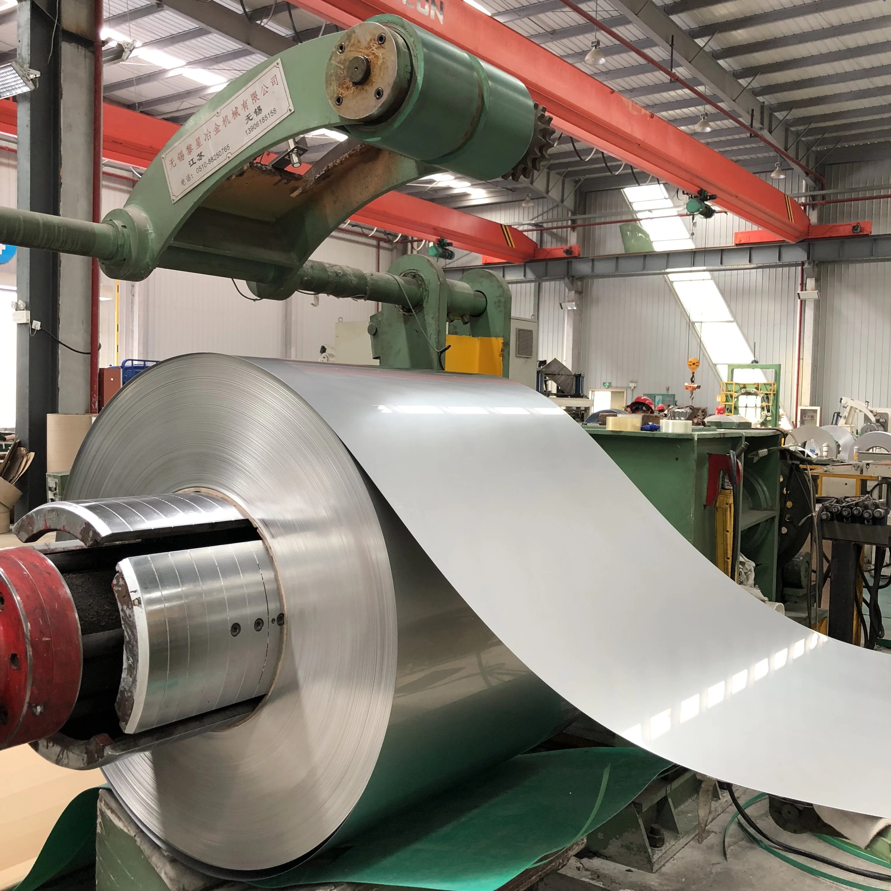 hot rolled steel coil  201 304 316L 430 1.0mm thickness stainless steel strips roll cold rolled supply with high quality