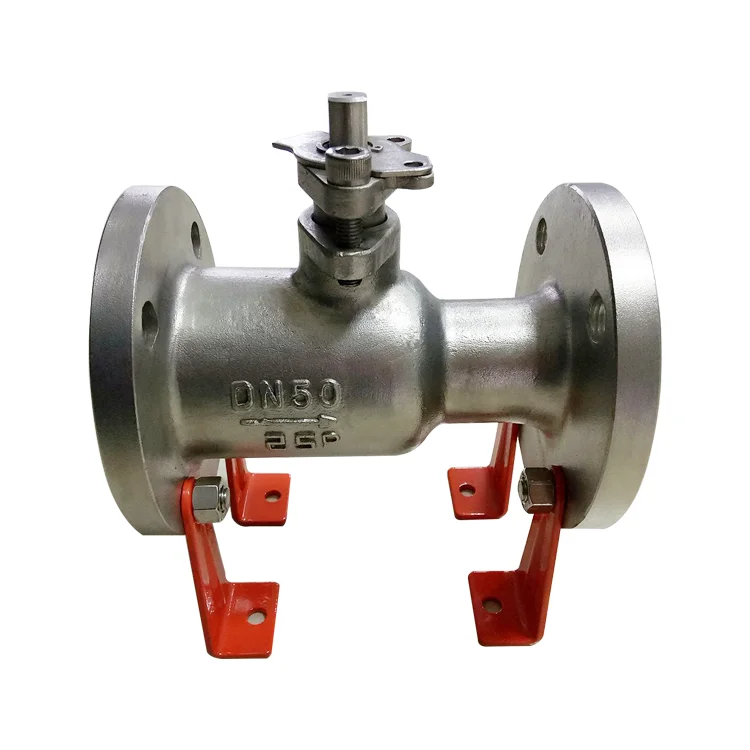 GR2 CP titanium Q347F-100Ti casting Ball Valve