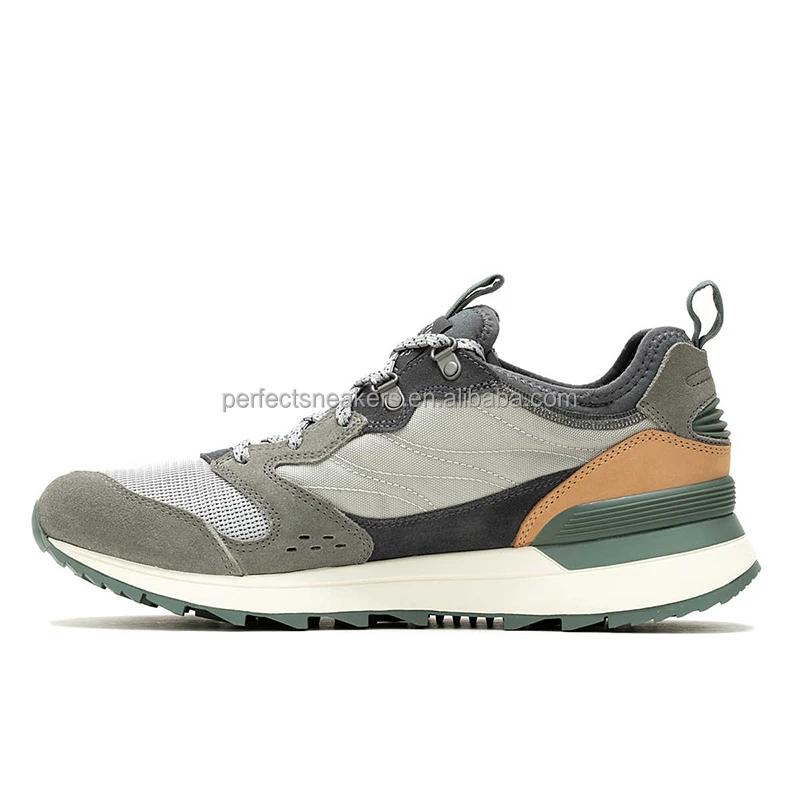 Good Grip Traction Sole Sport Mesh Upper Cushion Midsole Synthetic Leather Custom Fashion Casual Shoes