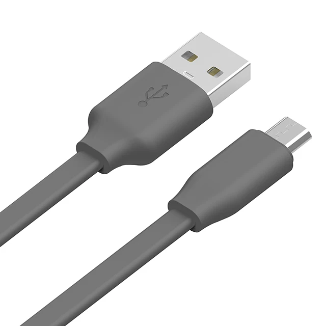  Плоский кабель micro usb для передачи данных на android зарядного устройства