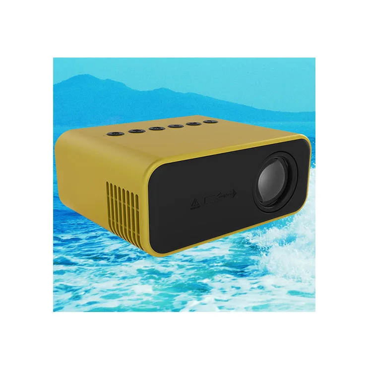Лучший мобильный телефон с ЖК-экраном, портативный смарт-мини-проектор 1080p full hd, короткий кинопроектор для домашнего кинотеатра