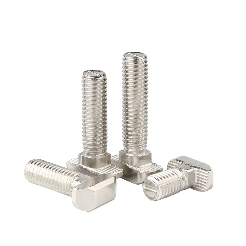 Rectangle Square Head T Shape Bolt Complete In Specifications Square Neck T-bolt