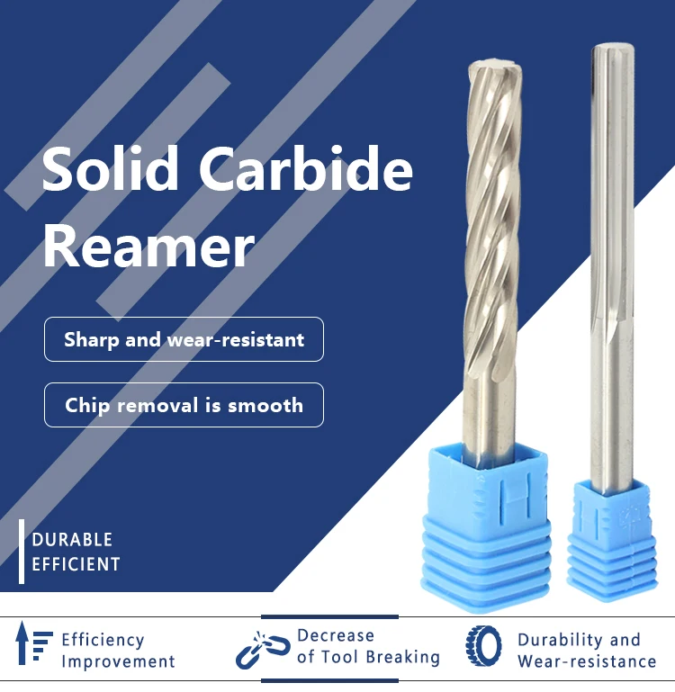 Carbide Reamer China Factory Carbide Machine Use Reamers Solid Carbide Taper Reamer