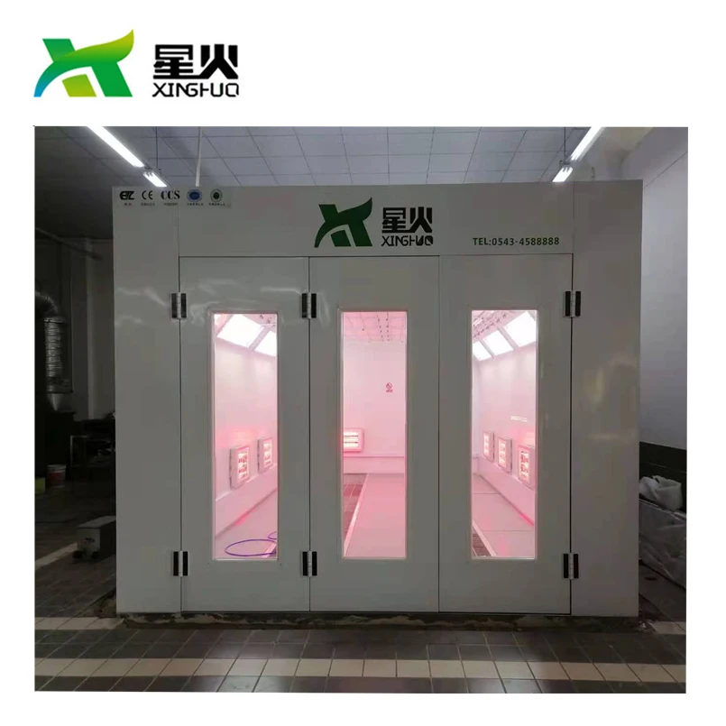 Electric Car Paint Spray Booth Cabin