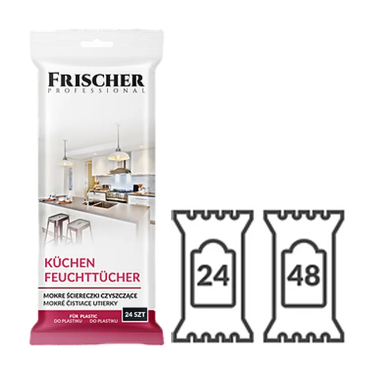 OEM Kitchen cleaning Wipes Wet For daily cleaning