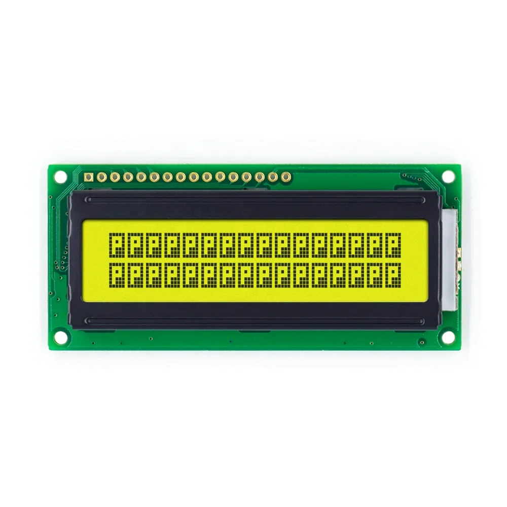 TCC(1602A4V11) моно 16 символов 2-линейный ЖК-модуль 18 pin 16x2