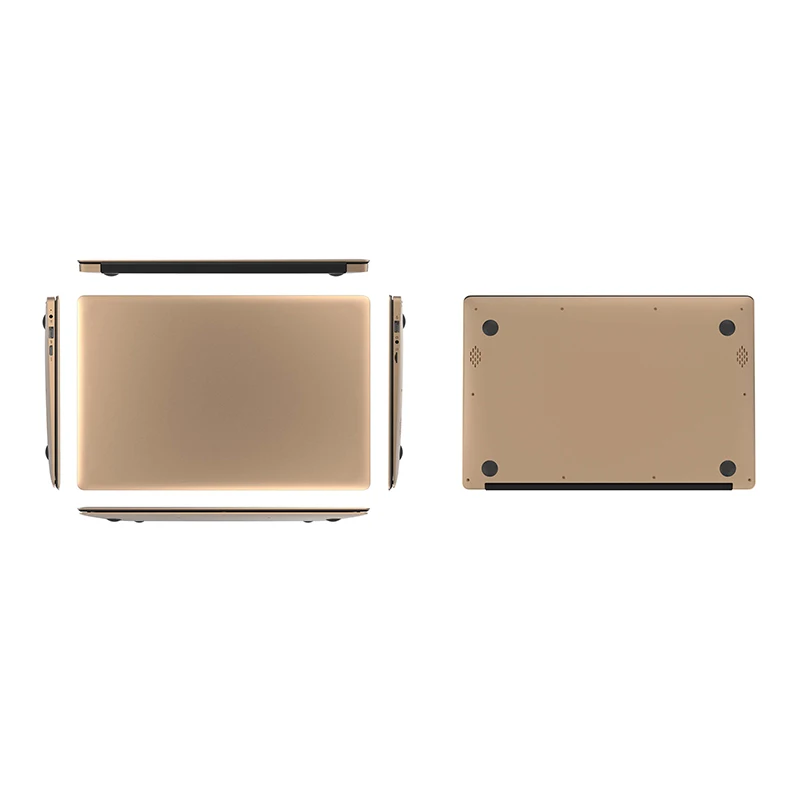 Оптовая продажа с фабрики ультратонкий HD ноутбук 14,0 дюйма 4 Гб + 32 ГБ/64 Гб/500 Гб HDD двухъядерный Wins10 мини ноутбук компьютер